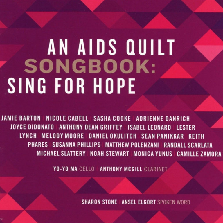 Aids Quilt Songbook-Sing for Hope